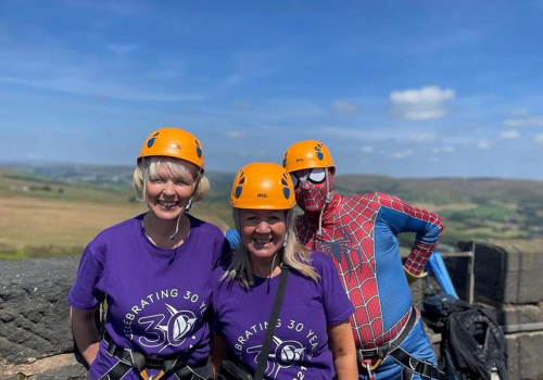 Suzanne Guage Alison Holland Wes McArdle Spider Man